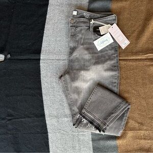 Liverpool gray skinny jeans NWT